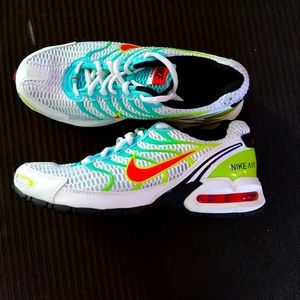 Nike air max torch 4 running shoes sneakers white black crimson cw5607 100